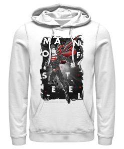 Men_s Superman Man of Steel Pull Over Hoodie