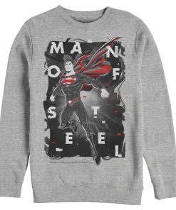 Men_s Superman Man of Steel Sweatshirt