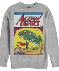 Men_s Superman No.1 Action Comics Sweatshirt