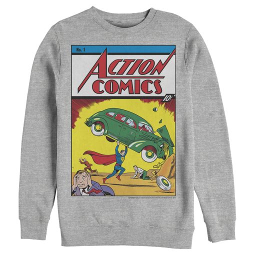 Men_s Superman No.1 Action Comics Sweatshirt