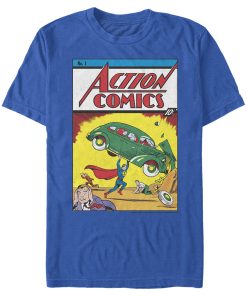Men_s Superman No.1 Action Comics T-Shirt