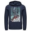 Men_s Superman Robotic Fall Pull Over Hoodie