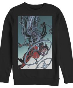 Men_s Superman Robotic Fall Sweatshirt