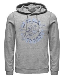 Men_s Superman Save Our Planet Pull Over Hoodie