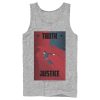 Men_s Superman Truth & Justice Eagle Tank Top