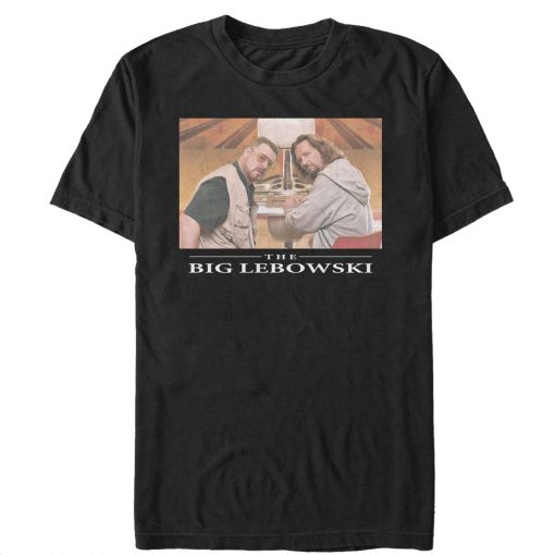 Men_s The Big Lebowski Bowling Buddies T-Shirt