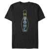 Men_s The Big Lebowski Bowling Neon Light Print T-Shirt