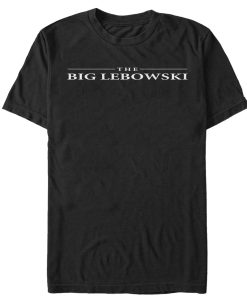 Men_s The Big Lebowski Classic Logo T-Shirt