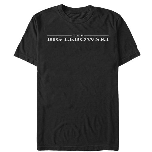 Men_s The Big Lebowski Classic Logo T-Shirt