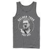 Men_s The Big Lebowski Walter Calmer Than You Tank Top