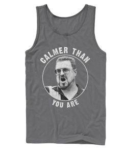 Men_s The Big Lebowski Walter Calmer Than You Tank Top