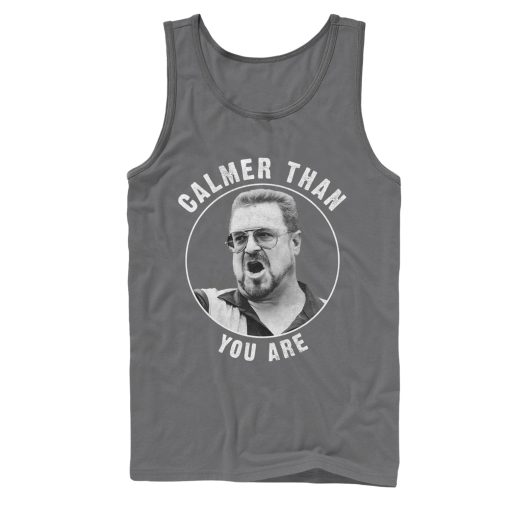 Men_s The Big Lebowski Walter Calmer Than You Tank Top