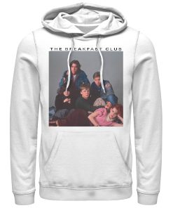 Men_s The Breakfast Club Detention Group Pose Pull Over Hoodie
