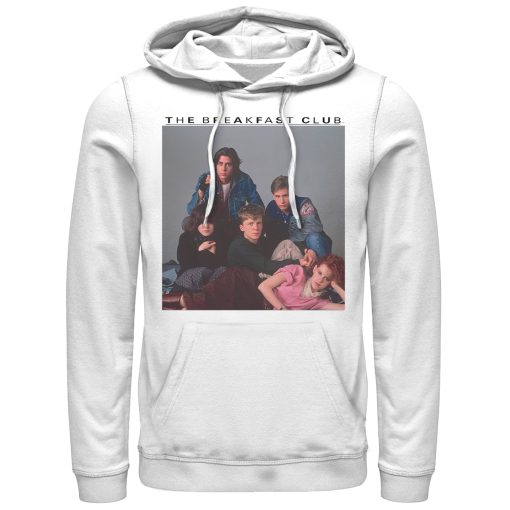 Men_s The Breakfast Club Detention Group Pose Pull Over Hoodie