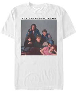 Men_s The Breakfast Club Detention Group Pose T-Shirt