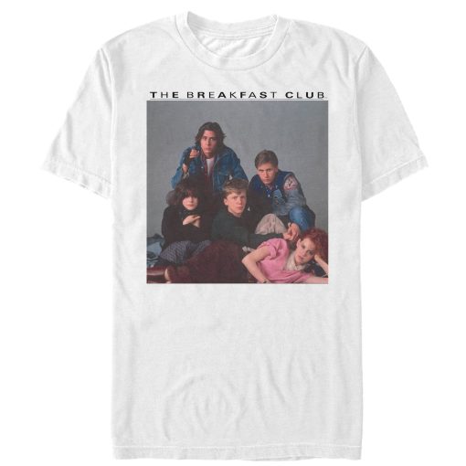 Men_s The Breakfast Club Detention Group Pose T-Shirt