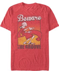 Men_s The Emperor_s New Groove Beware Stare T-Shirt