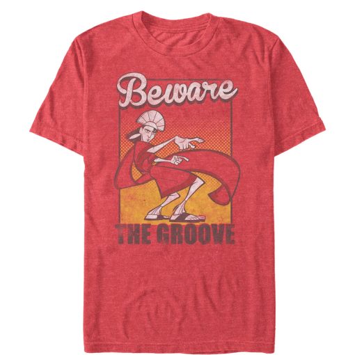 Men_s The Emperor_s New Groove Beware Stare T-Shirt