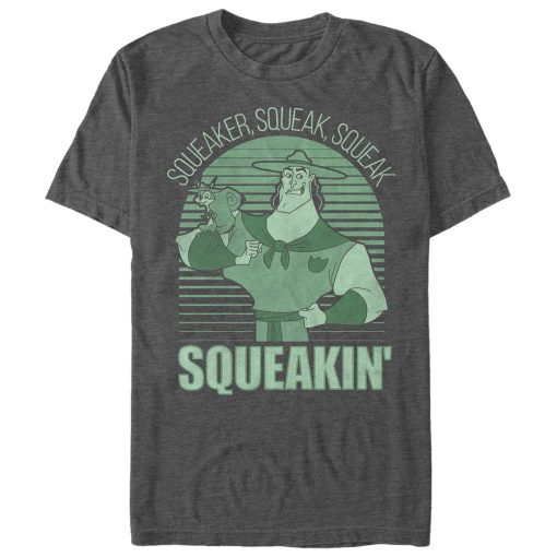 Men_s The Emperor_s New Groove Kronk Squirrel Squeak T-Shirt