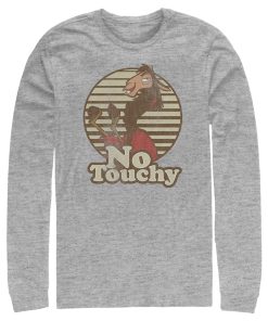 Men_s The Emperor_s New Groove Kuzco No Touchy Long Sleeve Shirt