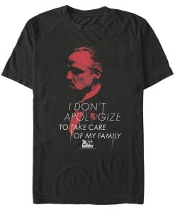 Men_s The Godfather Corleone Family Quote T-Shirt