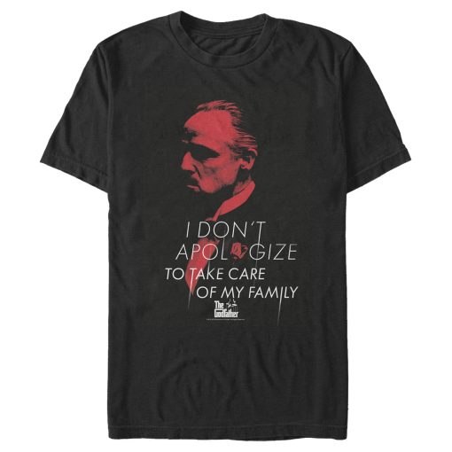 Men_s The Godfather Corleone Family Quote T-Shirt