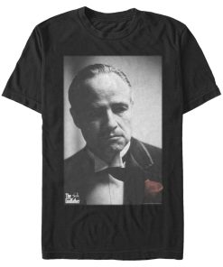 Men_s The Godfather Don Corleone Portrait T-Shirt