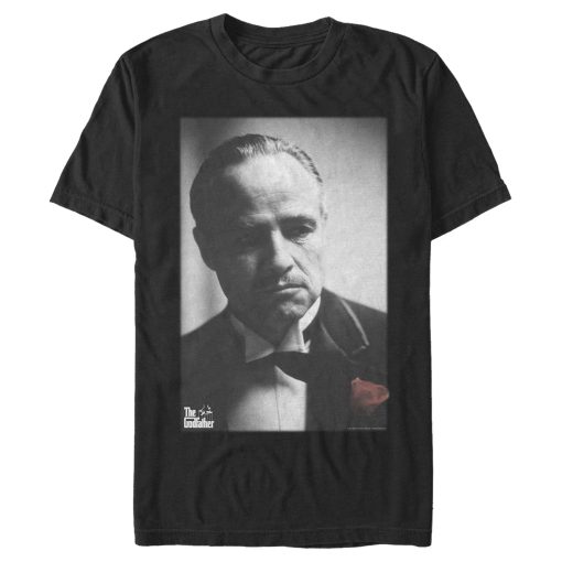 Men_s The Godfather Don Corleone Portrait T-Shirt