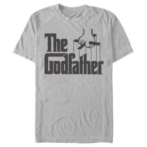 Men_s The Godfather Puppet Master Logo T-Shirt