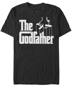 Men_s The Godfather Puppet Master Title T-Shirt