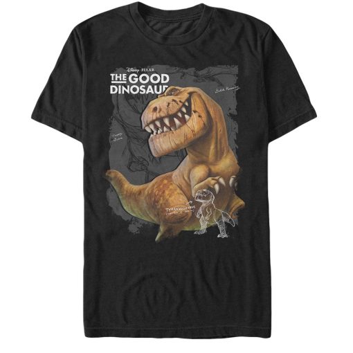 Men_s The Good Dinosaur Butch Tyrannosaurus Rex T-Shirt