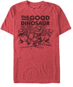 Men_s The Good Dinosaur Tyrannosaurus Rex Family T-Shirt