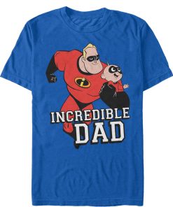 Men_s The Incredibles 2 Incredible Dad and Jack-Jack T-Shirt