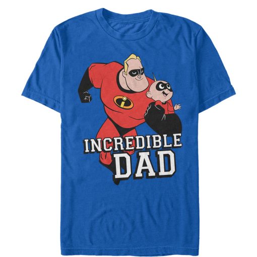 Men_s The Incredibles 2 Incredible Dad and Jack-Jack T-Shirt