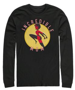 Men_s The Incredibles 2 Incredible Mom Circle Long Sleeve Shirt