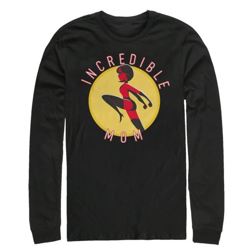 Men_s The Incredibles 2 Incredible Mom Circle Long Sleeve Shirt