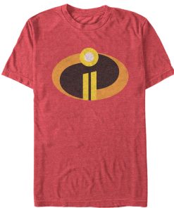 Men_s The Incredibles 2 Vintage Logo T-Shirt
