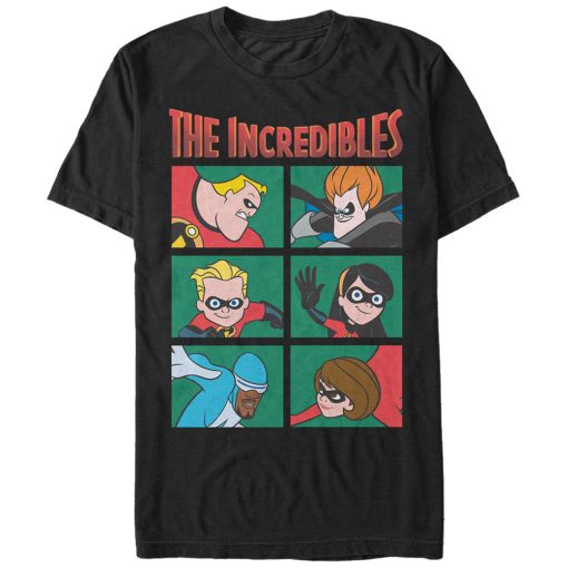 Men_s The Incredibles Character Panels T-Shirt