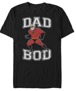 Men_s The Incredibles Dad Bod T-Shirt
