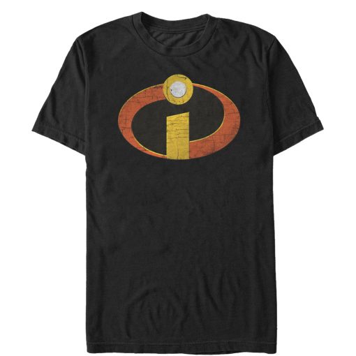 Men_s The Incredibles Distressed Logo T-Shirt