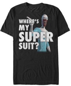 Men_s The Incredibles Frozone Super Suit T-Shirt
