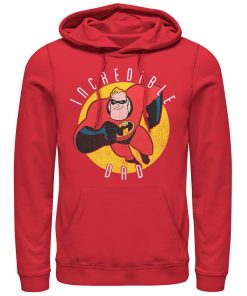 Men_s The Incredibles Incredible Dad Pull Over Hoodie