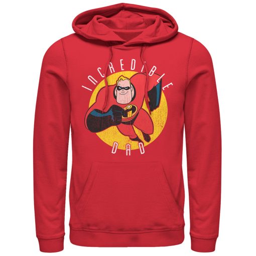 Men_s The Incredibles Incredible Dad Pull Over Hoodie