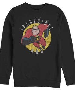Men_s The Incredibles Incredible Dad Sweatshirt