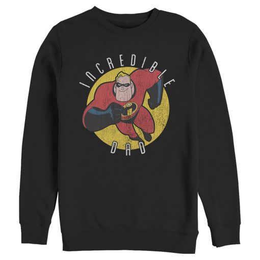 Men_s The Incredibles Incredible Dad Sweatshirt