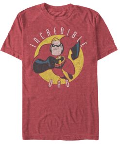 Men_s The Incredibles Incredible Dad T-Shirt
