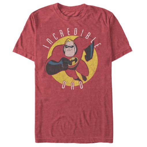 Men_s The Incredibles Incredible Dad T-Shirt