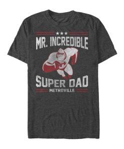 Men_s The Incredibles Super Dad T-Shirt