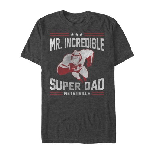 Men_s The Incredibles Super Dad T-Shirt