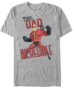 Men_s The Incredibles This Dad is Incredible T-Shirt